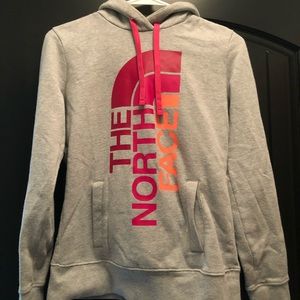 XS grey hoodie